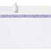 Office Depot® Brand #6 3/4 Security Envelopes, 3-5/8" x 6-1/2", Clean Seal, White, Box Of 100