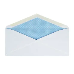 Office Depot® Brand #10 Security Envelopes, 4-1/8