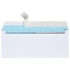 Office Depot® Brand #8 5/8 Security Envelopes, Double Window, 3-5/8" x 8-5/8", Clean Seal, White, Box Of 250
