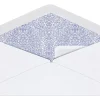 Office Depot® Brand #9 Security Envelopes, Double Window, 3-7/8" x 8-7/8", Gummed Seal, White, Box Of 500
