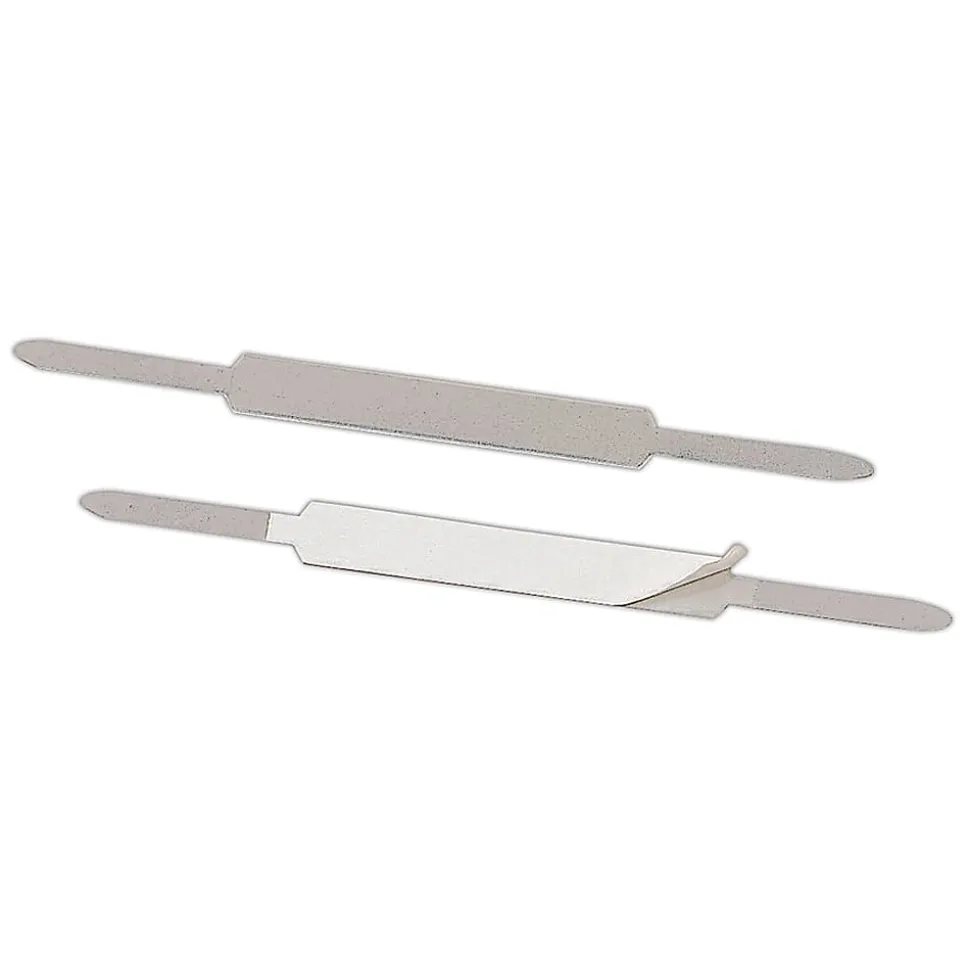Office Depot® Brand Self-Adhesive Prong Fasteners, 2" Capacity, Box Of 100