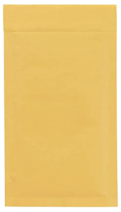 Office DepotĀ® Brand Self-Sealing Bubble Mailers, Size 000, 4" x 7 1/8", Pack Of 500