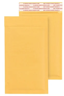 Office Depot® Brand Self-Sealing Bubble Mailers, Size 000, 4