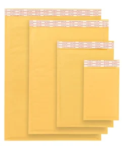 Office Depot® Brand Self-Sealing Bubble Mailers, Size 000, 4