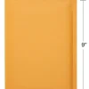 Office Depot® Brand Self-Sealing Bubble Mailers, Size 0, 6" x 9", Pack Of 12