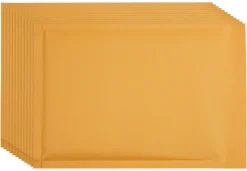 Office Depot® Brand Self-Sealing Bubble Mailers, Size 0, 6