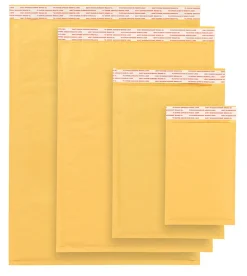 Office Depot® Brand Self-Sealing Bubble Mailers, Size 0, 6" x 9 1/8", Box Of 250