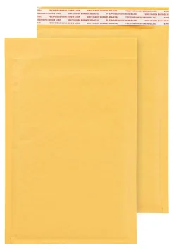 Office Depot® Brand Self-Sealing Bubble Mailers, Size 0, 6