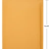 Office Depot® Brand Self-Sealing Bubble Mailers, Size 5, 10 1/2" x 15", Pack Of 12