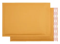 Office Depot® Brand Self-Sealing Bubble Mailers, Size 5, 10 1/2