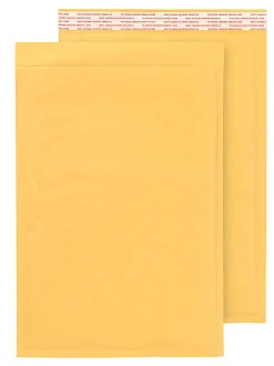 Office Depot® Brand Self-Sealing Bubble Mailers, Size 5, 10 1/2" x 15 1/8", Box Of 100