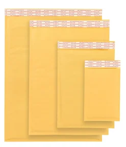 Office Depot® Brand Self-Sealing Bubble Mailers, Size 5, 10 1/2