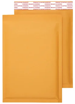 Office Depot® Brand Self-Sealing Bubble Mailers, Size 0, 6" x 9", Pack Of 25