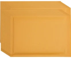 Office Depot® Brand Self-Sealing Bubble Mailers, Size 0, 6
