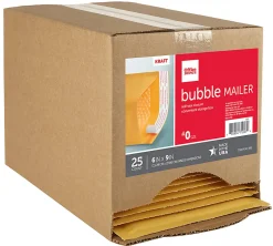 Office Depot® Brand Self-Sealing Bubble Mailers, Size 0, 6