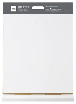 Office Depot® Brand Self-Stick Tabletop Easel Pad, 20