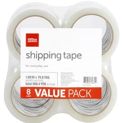 Office Depot® Brand Shipping Packing Tape, 1.89