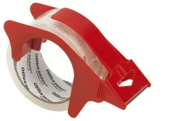 Office DepotĀ® Brand Shipping Tape With Dispenser And 2 Refills, 1.89" x 43.7 Yd, Clear