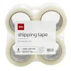 Office Depot® Brand Shipping Tape, 1.89" x 109.4 Yd., Clear, Pack Of 8 Rolls