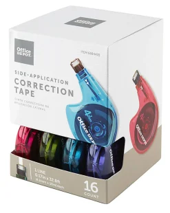 Office Depot® Brand Side-Application Correction Tape, 1 Line x 392