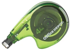 Office Depot® Brand Side-Application Correction Tape, 1 Line x 392", Assorted Colors, Pack Of 6