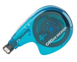 Office Depot® Brand Side-Application Correction Tape, 1 Line x 392", Pack Of 12