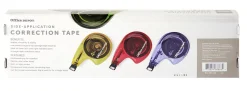 Office Depot® Brand Side-Application Correction Tape, 1 Line x 392", Pack Of 12