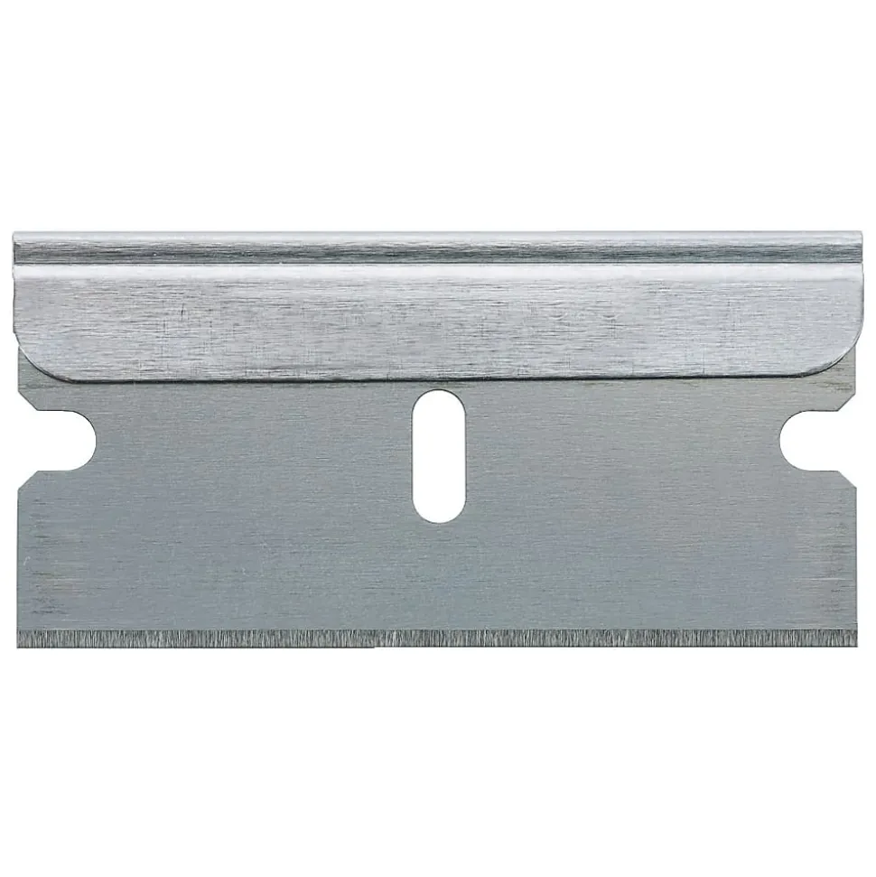 Office Depot® Brand Single-Edge Razor Blades, Pack Of 10