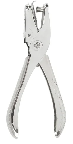 Office Depot® Brand Single-Hole Punch, Chrome