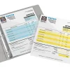 Office Depot® Brand Single Pocket Sheet Protectors, 8-1/2" x 11", Clear, Pack of 5