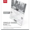 Office Depot® Brand Single-Sided Self-Sealing Laminating Sheets, 9" x 12", 3 Mil, Clear, Pack Of 50 Sheets