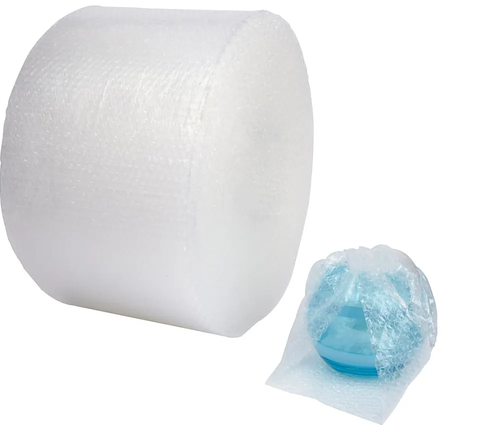 Office Depot® Brand Small Bubble Cushioning, 3/16” Thick, Clear, 12” x 200'