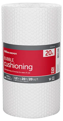 Office Depot® Brand Small Bubble Cushioning, 3/16