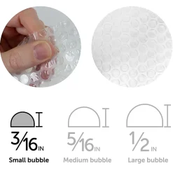 Office Depot® Brand Small Bubble Cushioning, Extra-Wide, 3/16