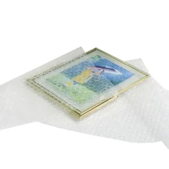 Office Depot® Brand Small Bubble Cushioning, Extra-Wide, 3/16" Thick, Clear, 24" x 60'