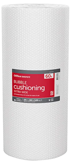 Office Depot® Brand Small Bubble Cushioning, Extra-Wide, 3/16
