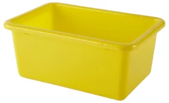 Office DepotĀ® Brand Small Storage Bin, 5āH x 11-1/2āW x 7-7/8"D, Assorted Colors