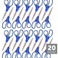 Office Depot® Brand Soft Handle Stainless Steel Scissors, 8