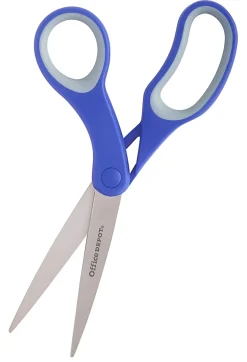 Office Depot® Brand Soft Handle Stainless Steel Scissors, 8