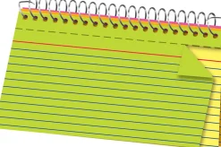 Office Depot® Brand Spiral Bound Index Cards, 3" x 5", Glow Colors, Pack Of 100