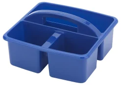 Office DepotĀ® Brand Stackable School Storage Caddy, 9" x 9" x 5", Assorted Colors