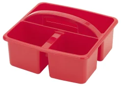 Office Depot® Brand Stackable School Storage Caddy, 9" x 9" x 5", Assorted Colors