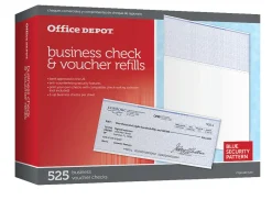 Office Depot® Brand Standard Check Refill Pack, 1-Part, Pack Of 525