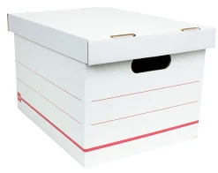 Office Depot® Brand Standard-Duty Corrugated Storage Boxes, Letter/Legal Size, 15