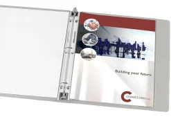 Office Depot® Brand Standard Weight Sheet Protectors, 8-1/2" x 11", Clear, Box Of 100