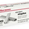 Office Depot® Brand Staples, 1/4" Standard, Full Strip, Box Of 5,000, 2661