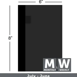 2026-2027 Office Depot® Brand Stellar Academic Weekly/Monthly Planner, 5-1/2
