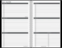 2026-2027 Office Depot® Brand Stellar Academic Weekly/Monthly Planner, 5-1/2