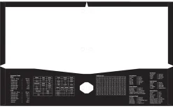 Office Depot® Brand Stellar Laminated 2-Pocket Paper Folder, Letter Size, Black