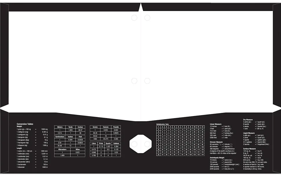 Office Depot® Brand Stellar Laminated 2-Pocket Paper Folder, Letter Size, Black